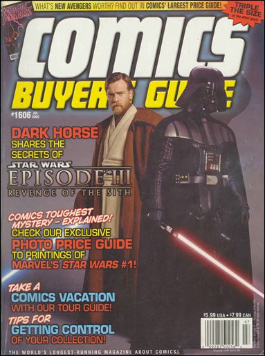 Comics Buyer's Guide issue 1,606