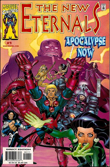 New Eternals: Apocalypse Now issue 1