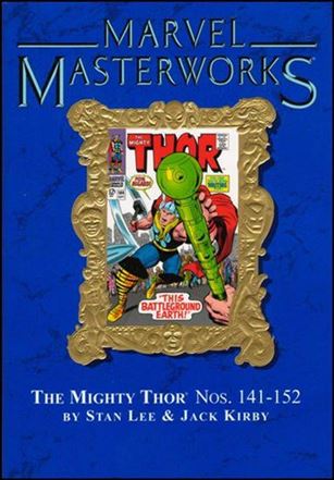 Marvel Masterworks: The Mighty Thor issue 6-B Marble Dust Jacket Vol 80 1/1579