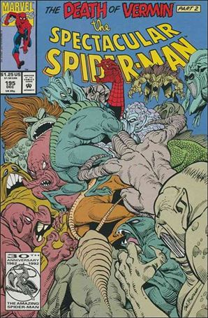 Spectacular Spider-Man (1976) issue 195 Unbagged