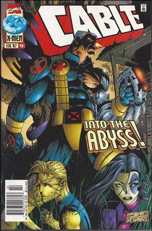 Cable (1993) issue 40-B Newsstand Edition / Price Variant