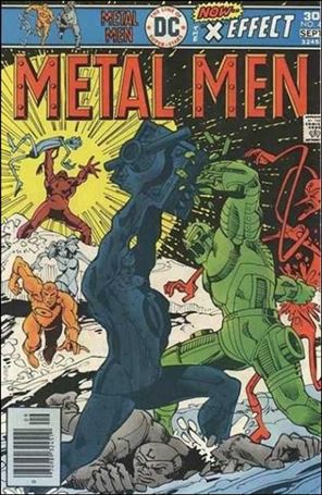 Metal Men (1963) issue 47