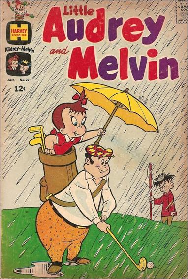 Little Audrey and Melvin issue 22