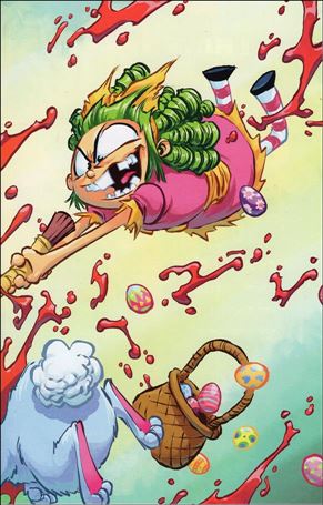 I Hate Fairyland issue 17-C Wraparound Cover