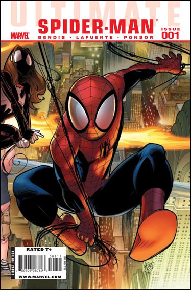 Ultimate Spider-Man (2009) issue 1 David Lafuente Cover