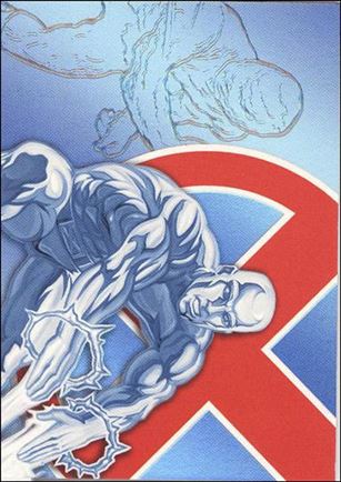 X-Men Archives (Legendary Heroes Subset) card LH5 Iceman