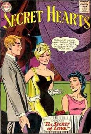 Secret Hearts issue 86