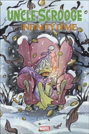 Uncle Scrooge and the Infinity Dime issue 1-F Peach Momoko Cover