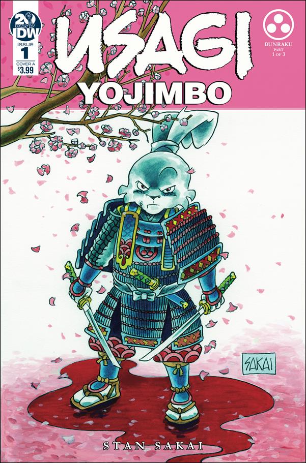 Usagi Yojimbo (2019) issue 1 Stan Sakai Cover
