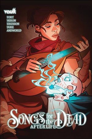 Songs for the Dead: Afterlife issue 1-B M.J. Erickson Cover