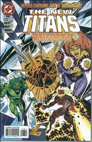 New Titans issue 128