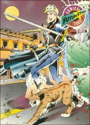 Comics FutureStars (Base Set) card 69 Lynx