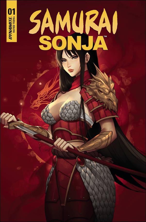 Samurai Sonja issue 1-B Leirix Li Cover