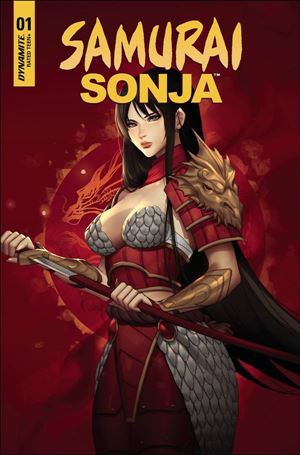 Samurai Sonja issue 1-B Leirix Li Cover
