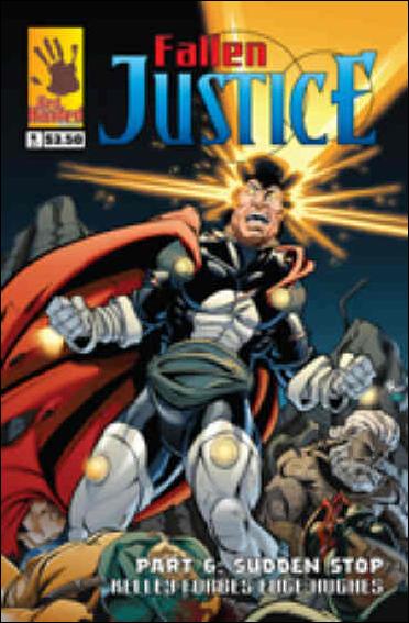 Fallen Justice  issue 6