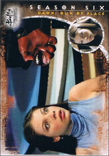 Buffy the Vampire Slayer: 10th Anniversary (Base Set) card 52 Dawn: Out of Place