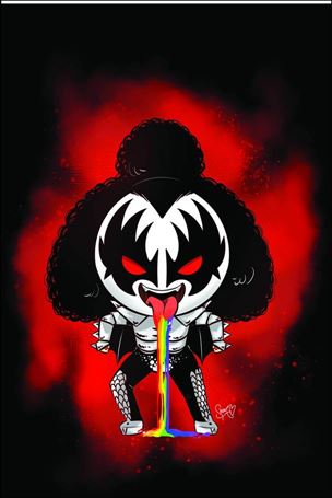 Kiss (2016) issue 1-K  Shouri 