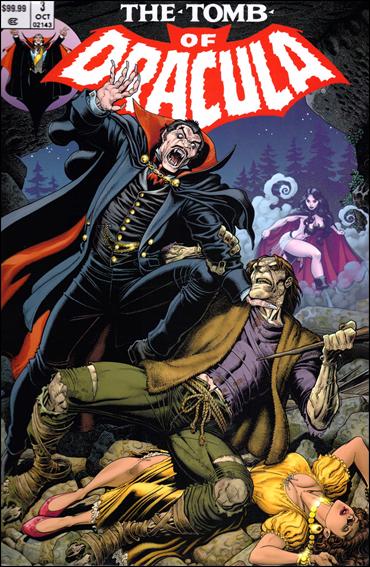 Tomb of Dracula Omnibus issue 3 Art Adams Cover