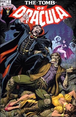Tomb of Dracula Omnibus issue 3 Art Adams Cover