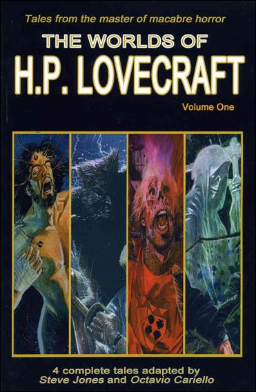 World's of H.P. Lovecraft issue 1