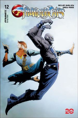 Thundercats (2024) issue 12-N Jae Lee 1:10 Foil Cardstock Cover