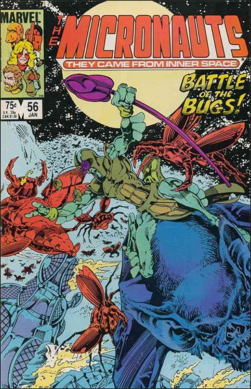 Micronauts (1979) issue 56