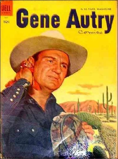 Gene Autry Comics (1946) issue 89