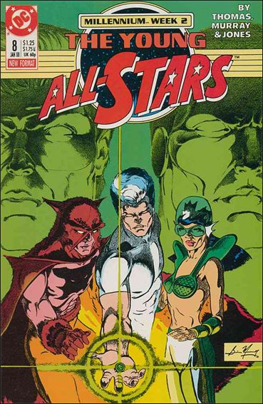 Young All-Stars issue 8