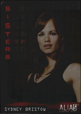 Alias: Season Four (Base Set) card 76 Sydney Bristow