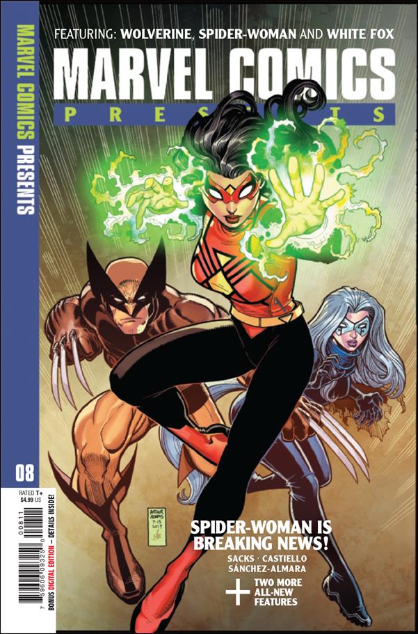 Marvel Comics Presents (2019) issue 8 Arthur Adams Cover