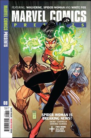 Marvel Comics Presents (2019) issue 8 Arthur Adams Cover