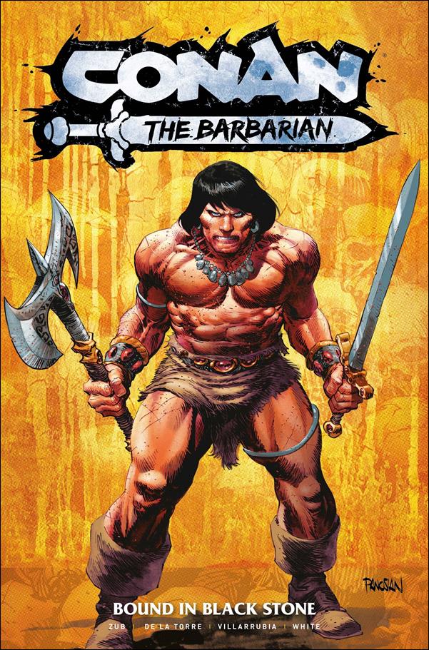 Conan the Barbarian (2024) issue 1 Bound in Black Stone (Dan Panosian Cover)