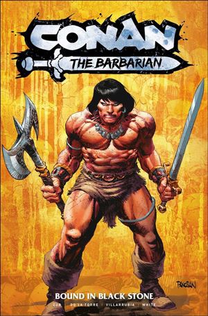 Conan the Barbarian (2024) Cover Image 1