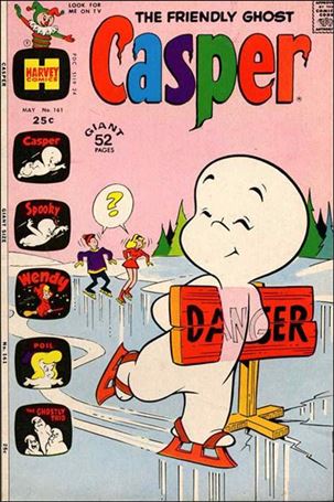 Friendly Ghost, Casper issue 161