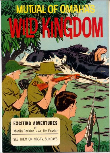 Wild Kingdom issue 1
