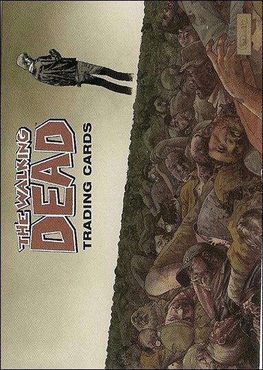 Walking Dead Comic Book (Promo) card P3