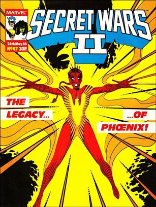 Secret Wars II (UK) issue 47