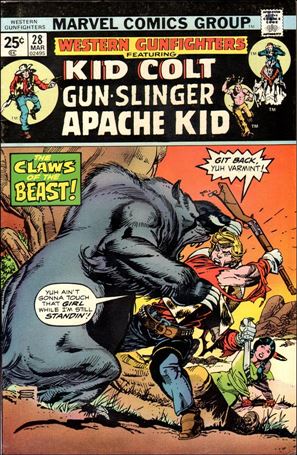 Western Gunfighters (1970) issue 28