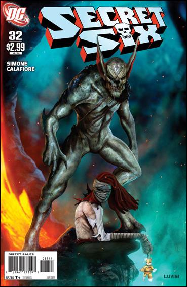 Secret Six (2008) issue 32