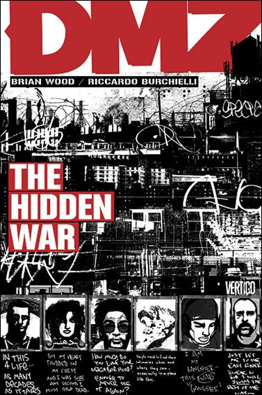 DMZ (2006) issue 5 The Hidden War