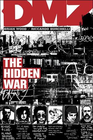 DMZ (2006) issue 5 The Hidden War