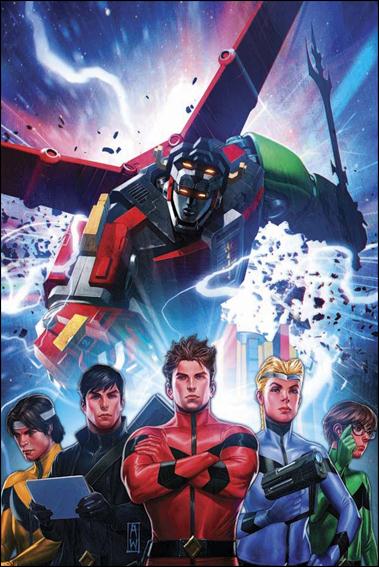 Voltron: Year One issue 1-D Admira Wijaya 1:20 Virgin Cover