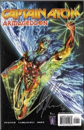 Captain Atom: Armageddon issue 1-C DF Alex Ross Cover (Signed by Alex Ross) 1/199