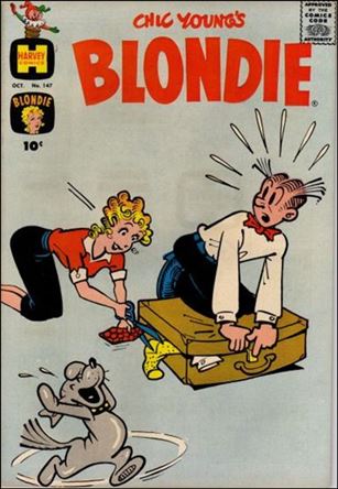 Blondie Comics (1950) issue 147