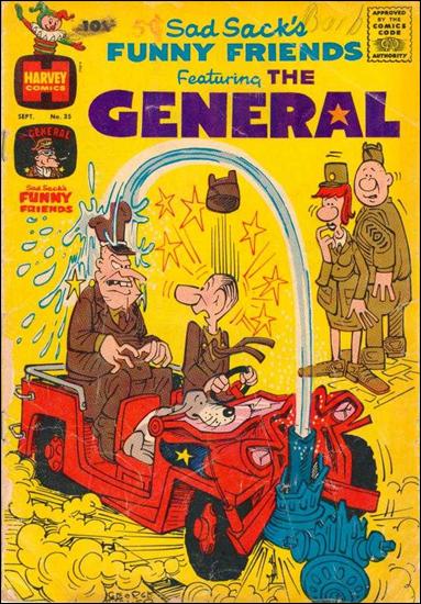 Sad Sack's Funny Friends issue 35