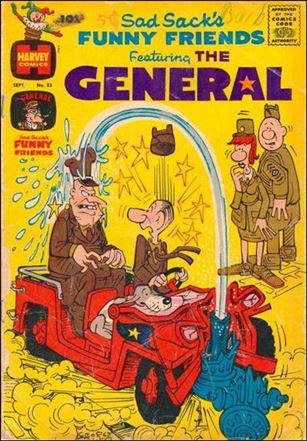 Sad Sack's Funny Friends issue 35