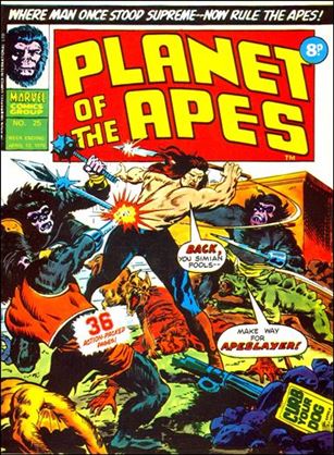 Planet of the Apes (UK) (1974) issue 25