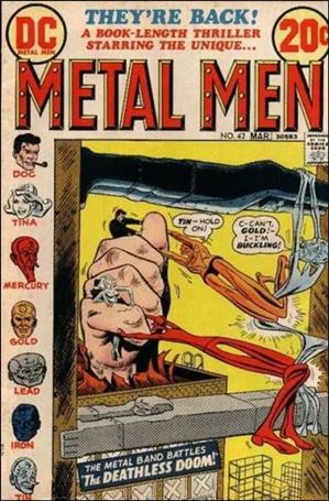 Metal Men (1963) issue 42