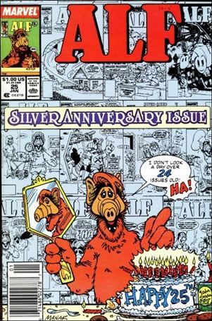 Alf issue 25-B Newsstand Edition