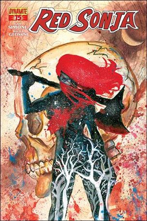 Red Sonja (2013) issue 15-D Matt Brooks Contest Winner Cover